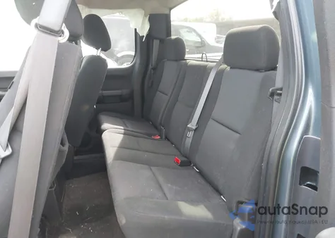 2010 GMC Sierra 1500 Sle from USA, damaged, VIN 1GTSKVE35AZ135815